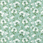 Preview: Manuel Canovas Bianca Stoff in Jade