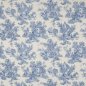 Preview: Manuel Canovas Campagne Stoff in Saphir