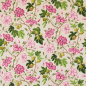 Preview: Manuel Canovas Castellane Stoff in Fuchsia/Dune