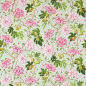 Preview: Manuel Canovas Castellane Stoff in Rose/Aqua