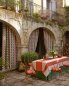 Preview: Raumansicht mit Stoffen von Manuel Canovas, u. a. Cochin