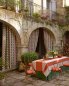 Preview: Raumansicht mit Stoffen von Manuel Canovas, u. a. Cochin