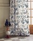 Preview: Vorhang aus Manuel Canovas Colombe in Bleu de Chine
