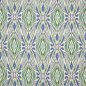 Preview: Manuel Canovas Dalmas Leinenstoff in Bleuet