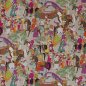 Preview: Dara Taupe – Stoff von Manuel Canovas