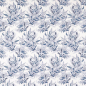 Preview: Manuel Canovas Faustine Stoff in Marine