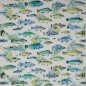 Preview: Fidji Aqua – Stoff von Manuel Canovas