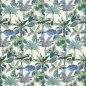 Preview: Manuel Canovas Florida Stoff in Marine