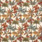 Preview: Manuel Canovas Florida Stoff in Tabac