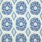 Preview: Manuel Canovas Greta Stoff in Saphir
