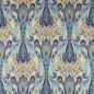 Preview: Manuel Canovas Hadi Stoff in Indigo