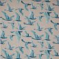 Preview: Hydra Turquoise – Stoff von Manuel Canovas