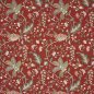 Preview: Manuel Canovas Jalore Leinenstoff in Rouge de Chine