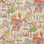 Preview: Manuel Canovas Kalinda Stoff in Rose Persan