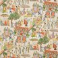 Preview: Manuel Canovas Kalinda Stoff in Tangerine