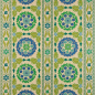 Preview: Manuel Canovas Kashan Stoff in Kiwi