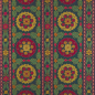 Preview: Manuel Canovas Kashan Stoff in Nuit