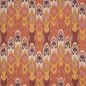 Preview: Manuel Canovas Kerala Leinenstoff in Paprika