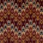 Preview: Manuel Canovas Kerala Velours Samtstoff in Brique