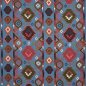 Preview: Manuel Canovas Khora Stoff in Azur