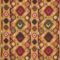 Preview: Manuel Canovas Khora Stoff in Curry