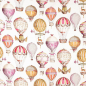 Preview: Manuel Canovas L'Envol Stoff in Dragee