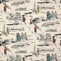 Preview: La Parisienne Noir et Blanc – Stoff von Manuel Canovas