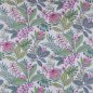 Preview: Manuel Canovas Laly Leinenstoff in Rose