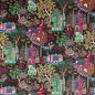 Preview: Manuel Canovas Leyla Velours Samtstoff in Brun