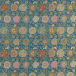 Preview: Manuel Canovas Liao Stoff in Saphir