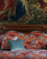 Preview: Sofa aus Manuel Canovas Lucia mit Kissen