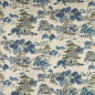Preview: Manuel Canovas Mandarin Stoff in Bleu de Chine