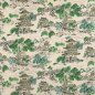 Preview: Manuel Canovas Mandarin Stoff in Vert d'Eau