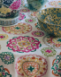 Preview: Detail der Stickerei von Manuel Canovas Margaux