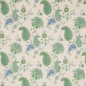 Preview: Manuel Canovas Masha Stoff in Emeraude