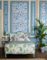 Preview: Schlafzimmer mit Wandpaneelen und Bett aus Manuel Canovas Masha