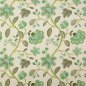 Preview: Mina Turquoise – Stoff von Manuel Canovas