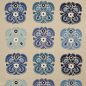 Preview: Manuel Canovas Mona Leinenstoff in Ciel