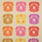 Preview: Manuel Canovas Mona Leinenstoff in Rose Indien