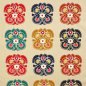 Preview: Manuel Canovas Mona Leinenstoff in Terracotta