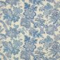 Preview: Manuel Canovas Mysore Leinenstoff in Saphir