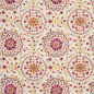 Preview: Manuel Canovas Neela Stoff in Rose Indien