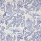 Preview: Manuel Canovas Pali Baumwollstoff in Navy