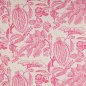 Preview: Manuel Canovas Pali Baumwollstoff in Rose Indien