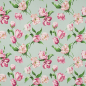 Preview: Manuel Canovas Polina Stoff in Azalee/Jade