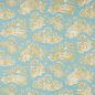 Preview: Manuel Canovas Pondichery Stoff in Aigue Marine