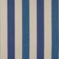 Preview: Manuel Canovas Rekha Streifenstoff in Indigo