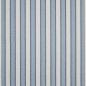Preview: Manuel Canovas Rivage Streifenstoff in Indigo