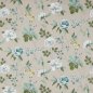 Preview: Manuel Canovas Talmont Leinenstoff in Jade