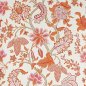 Preview: Bagatelle Tapete von Manuel Canovas in Mandarine